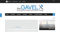 Desktop Screenshot of bcgavel.com
